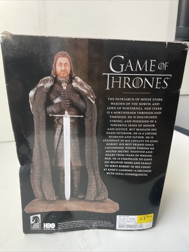 Ned Stark Action Figure Game of Thrones 8.25” With Original Box - Picture 3 of 6
