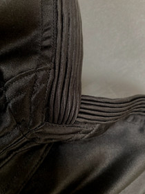 vintage Agent Provocateur Cadolle Paris corset XL black satin bustier top