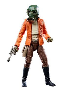 Star Wars A New Hope The Black Series Ponda Baba 6 Inch Scale Actionfigur