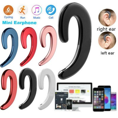 Knochenleitungs Ohrbügel drahtloser bluetooth compatible Kopfhörer Geräus2025