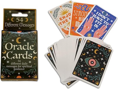 Oracle Cards - 54 Different Daily Messages for Spiritual Guidance!