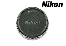 NIKON GENUINE VINTAGE OEM LF-1 REAR LENS CAP MINT NOS MINT CONDITION.
