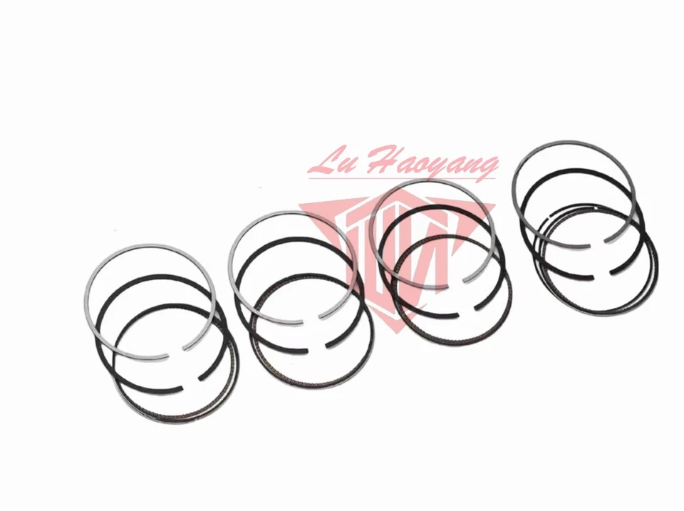 Juego de 4 anillos de pistón STD Φ82mm para Volvo S60 V90 XC40 XC60 V60 B4204T 2.0 T4 T5 Foto 3 de 4