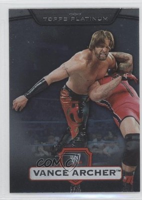 2010 Topps Platinum WWE Lance Hoyt Vance Archer #49 Rookie RC 1s8