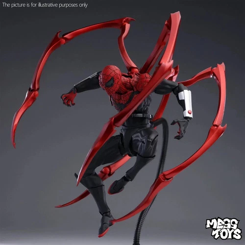 In Stock CT Toys Mess Toys Superior Spiderman Octopus Spider Action Figure Boxed image 5