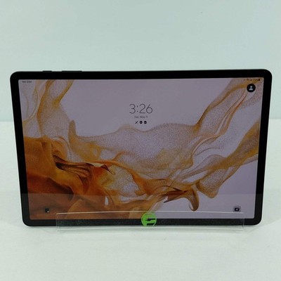 Verizon Samsung Galaxy Tab S8 Plus 12.4'' 128GB Black SM-X808U