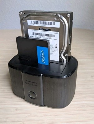 CSL USB 3.0 HDD/SSD Dockingstation - SATA-I, II, III (1,5/3/6 Gb/s)