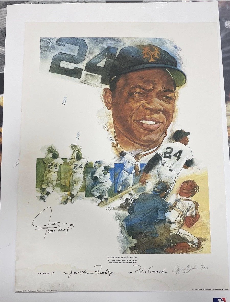 25+ willie mays autograph for sale | Updated Oct 2026