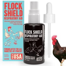 Flock Shield Respiratory Aid for Poultry - 4o...