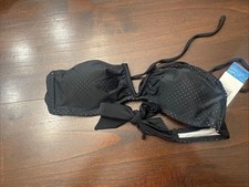 INMOCEAN Black Bandeau Size Medium 289