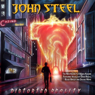 Distorted Reality John Steel [CD]