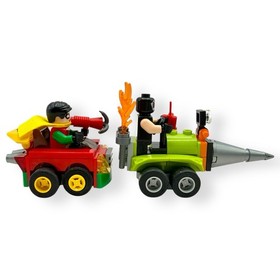 LEGO DC Comics Super Heroes: Mighty Micros: Robin Vs. Bane (76062) 100% Complete