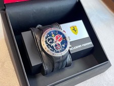 Operation Scuderia Ferrari Men'S Chronograph Quartz Men Watch Accessory Original