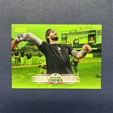 Topps Stadium Club 2025 Dylan Crews #102 Nationals Rookie Baseball Card