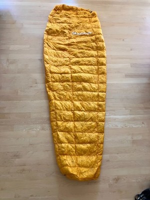 Sea to Summit Spark Sp0 Sleeping Bag/Liner Size Long | eBay