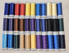 Set Of 33 GUTERMANN 100% Viscose Embroidery T...