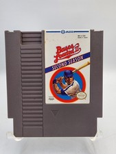 Bases Loaded II: Second Season  (NES, 1988) Authentic Nintendo Game Not Tested