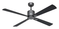 Deckenventilator Fernbedienung Decken LüFter KüHler Eco Neo Grau 132 Cm Teak