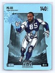 PG-D3 (Pierre Garcon) Bo Jackson Battle Arena Blue Battlefoil 140 Power *ny