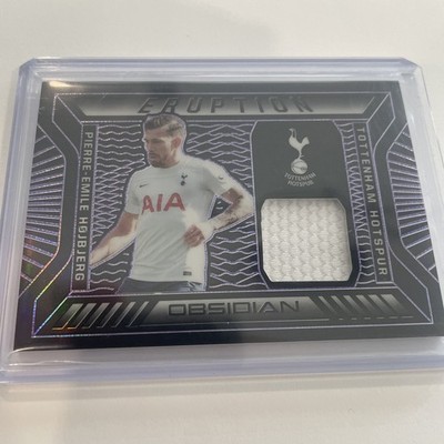 2021-22 Panini Obsidian - Eruption Pierre-Emile Hojbjerg #E-PEH Electric Etch...