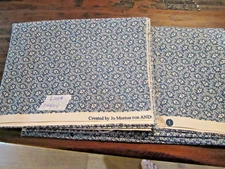 F6127, Jo Morton, 1800's reproduction fabric, Soldier Blue,