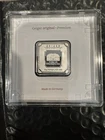 Geiger Edelmetalle 20g .999 Fine Silver Bar in Assay