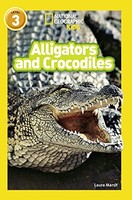 Laura Marsh - Alligators And Crocodiles Level 3 - Paperback - G245Z