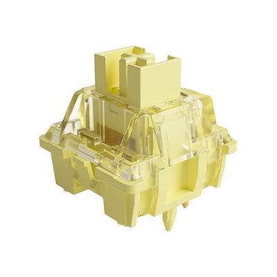 AKKO V3 Pro Cream Yellow Switches, mechanisch, 5-Pin, linear, MX-Vorbau, 50g - 45
