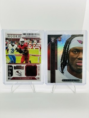 2024 Contenders MEM & Totally Certified Marvin Harrison (RC) 2 Card Lot
