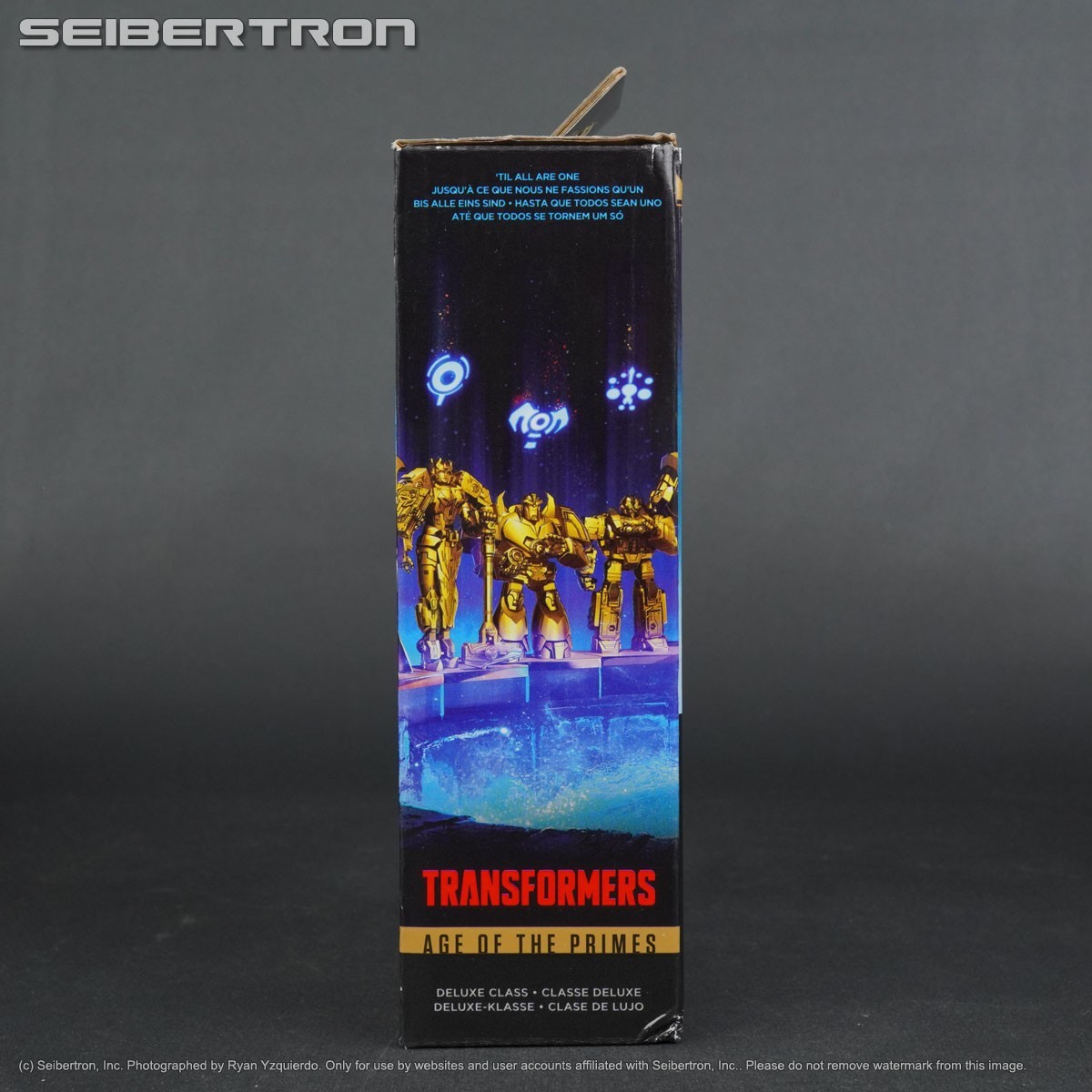 ALCHEMIST PRIME Transformers Age of the Primes AOTP Deluxe Class