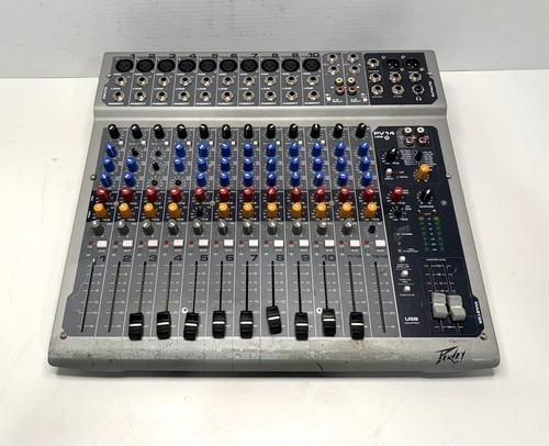 Peavy PV14 Input Stero Mixer 14 Channels W/Autotune Tested