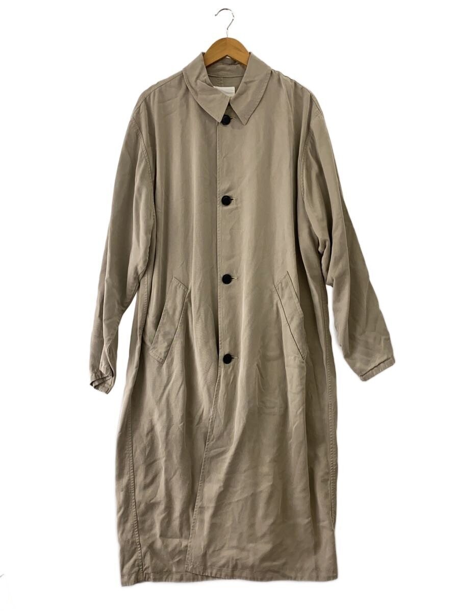 Mythinks  Steel Collar Coat/M/-/Beg 3398