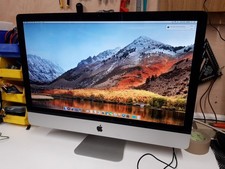 Apple iMac 27 Desktop Mid 2011 12GB RAM 2TB Hybrid SSD Hard Drive High Sierra