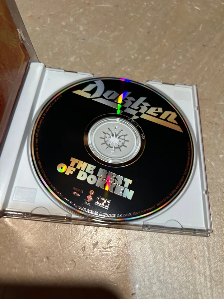 Dokken – The Best Of Dokken JAPAN edition CD WPCR-13 AUTHENTIC - Image 2 of 4