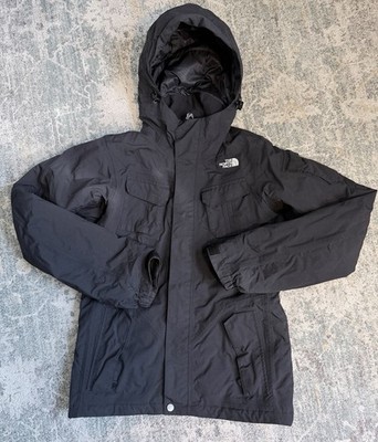 North Face Ski And Snowboarding Jacket Women s Small BLACK Comfortable And Warm