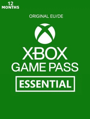 XBOX Game Pass Essential / Core 12 Monate EU/DE code sofortlieferung