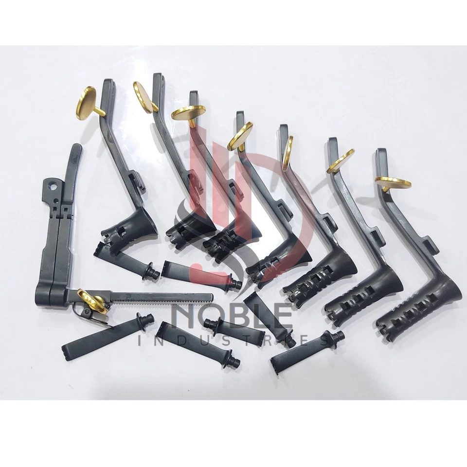 Caspar Micro Lumbar Discectomy Retractor Set of Spinal Surgery Instruments - Image 2 of 3