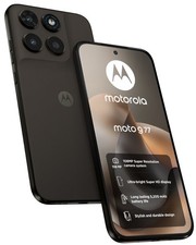 Smartphone Motorola g77 5G 128GB AI Teléfono Móvil SIM Libre Oliva Negro PBAW0000GB