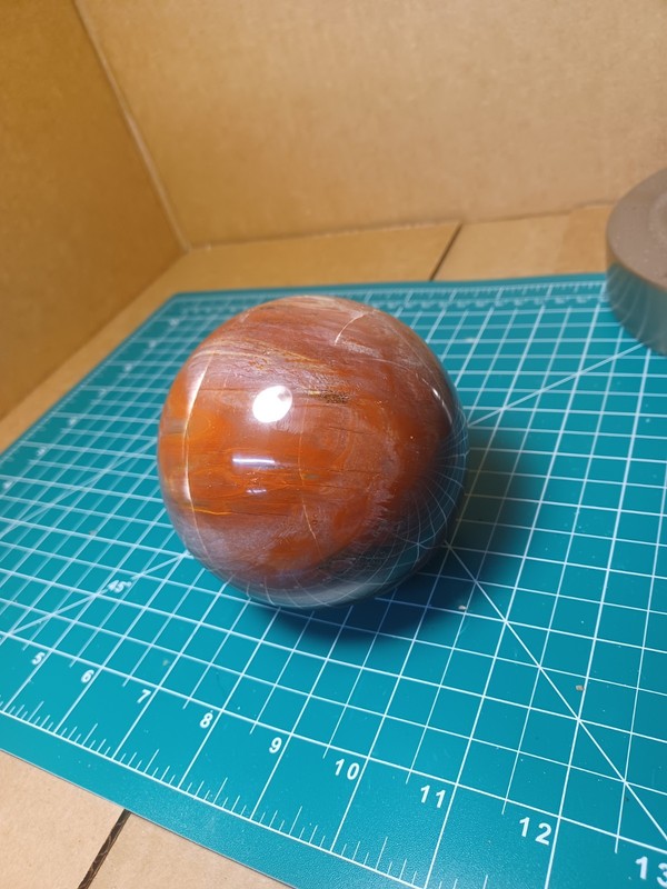 Petrified Wood Sphere