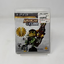 Ratchet & Clank Collection Sony PlayStation 3 PS3 (no manual) Tested 
