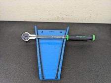 Bq333 Snap-on Tools Green 38 Drive Round Head Swivel Ratchet Fhnf100g Usa