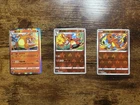 Pokémon TCG Exclusive Art Chinese charmander/charizard Combo Set holo