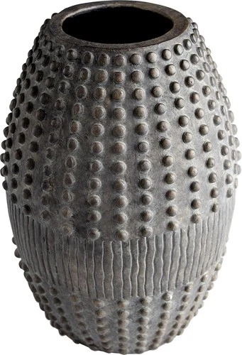 Scoria Ceramic Vase by Cyan Design-Artisan Craftsmanship - Picture 4 of 4