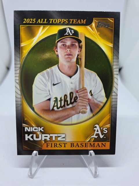 2026 Topps Series 1 Nick Kurtz All Topps Team Insert #ATT-2 Athletics