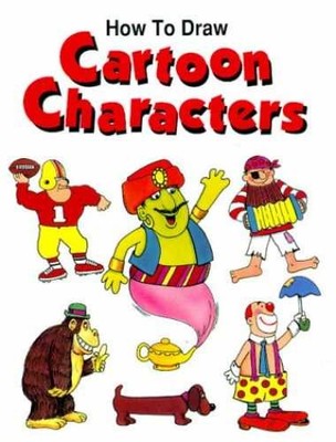 How to Draw Cartoon Characters (How to - Paperback, by Barto Renzo - Very Good