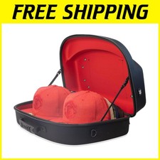 Cap Carrier Case for 14 Hats, Waterproof Design