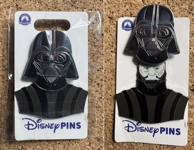 Disney Star Wars Darth Vader Sliding Helmet Pivot Pin 2026 IN HAND
