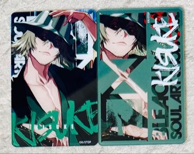 Bleach Lam Osaka Acrylic Card Collection Kisuke Urahara