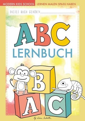 ABC lernen - Das ABC-Buch der Tiere zum Erlernen des Alphabets | Buchstaben üben