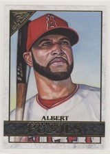 2020 Topps Gallery Albert Pujols #101 02v3